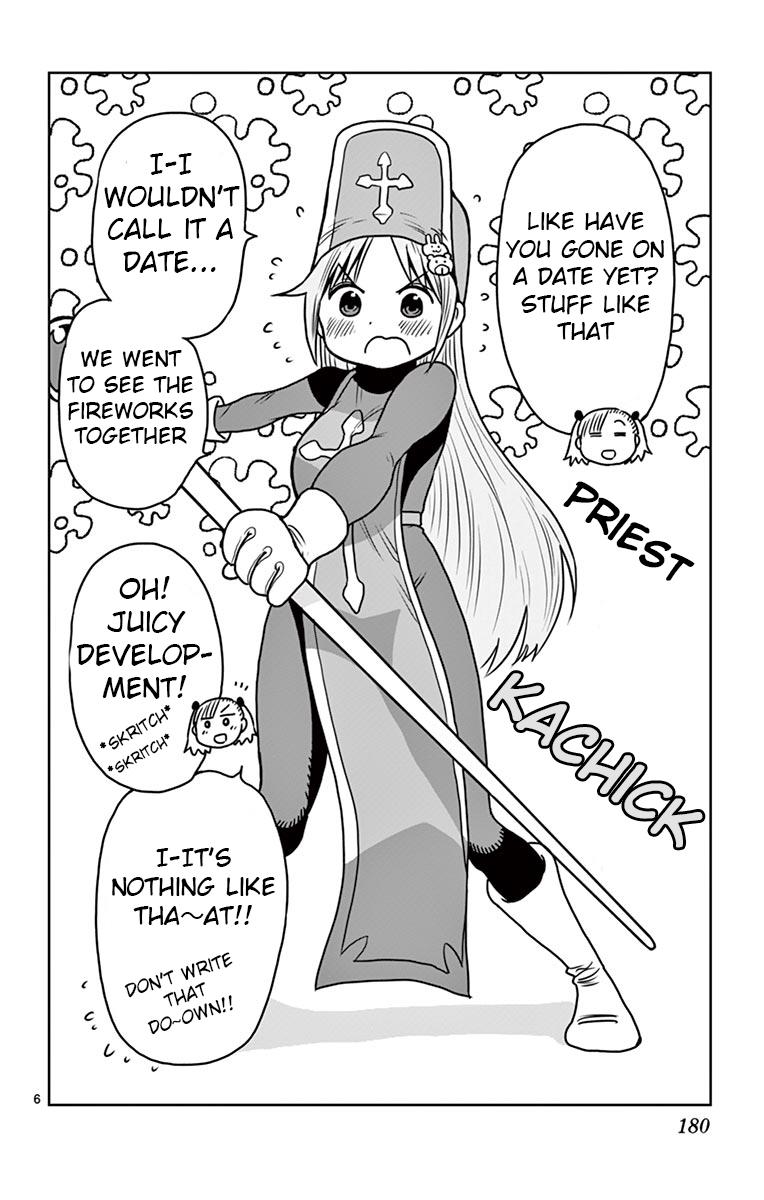 Ponkotsu-chan Kenshouchuu Chap 41.5 - Next Chap 42.5