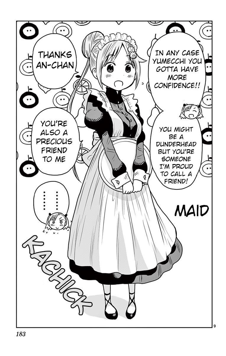 Ponkotsu-chan Kenshouchuu Chap 41.5 - Next Chap 42.5