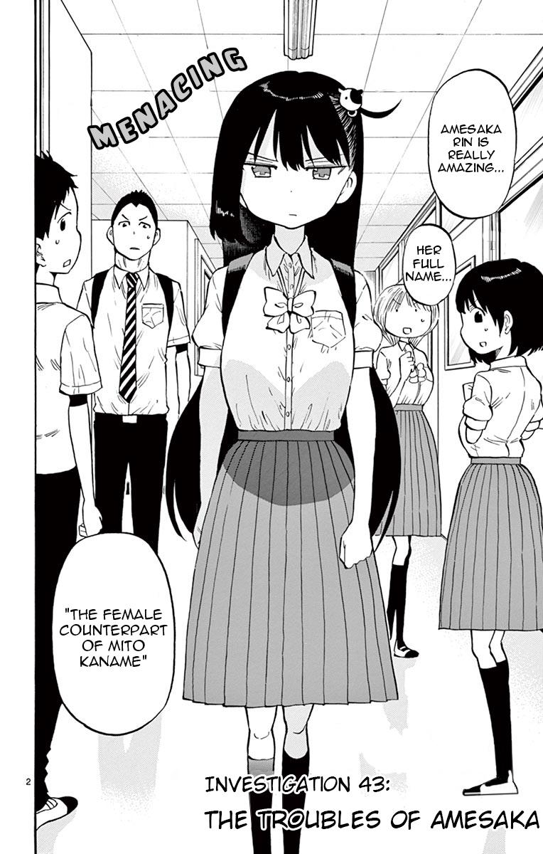 Ponkotsu-chan Kenshouchuu Chap 43 - Next Chap 44