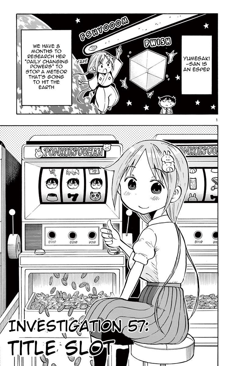 Ponkotsu-chan Kenshouchuu Chap 57 - Next Chap 58