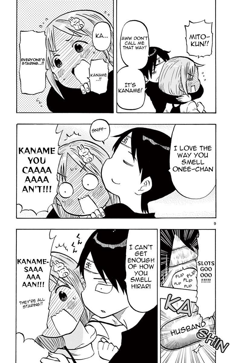 Ponkotsu-chan Kenshouchuu Chap 57 - Next Chap 58