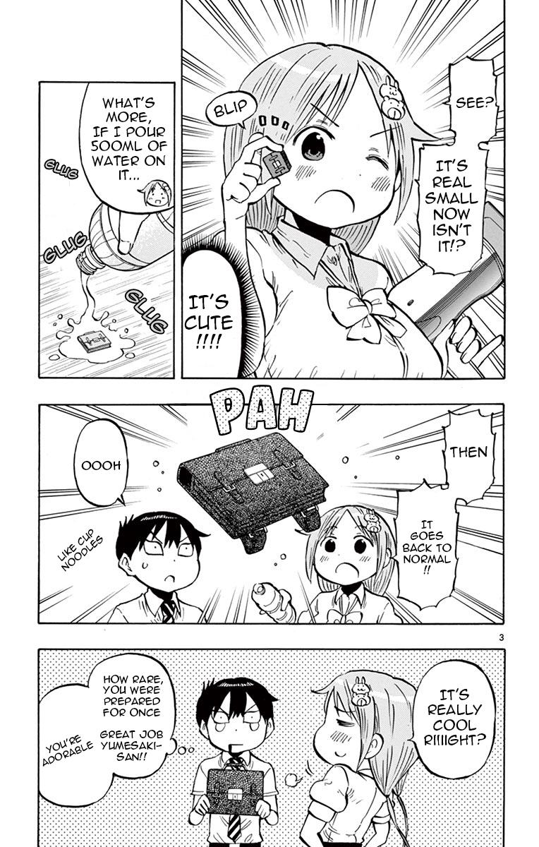 Ponkotsu-chan Kenshouchuu Chap 54 - Next Chap 55