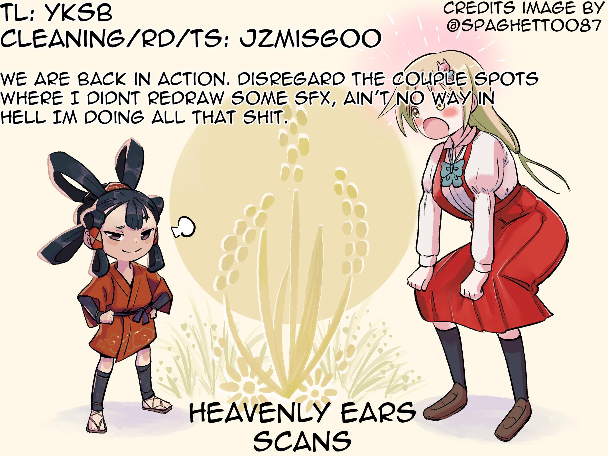 Ponkotsu-chan Kenshouchuu Chap 54 - Next Chap 55