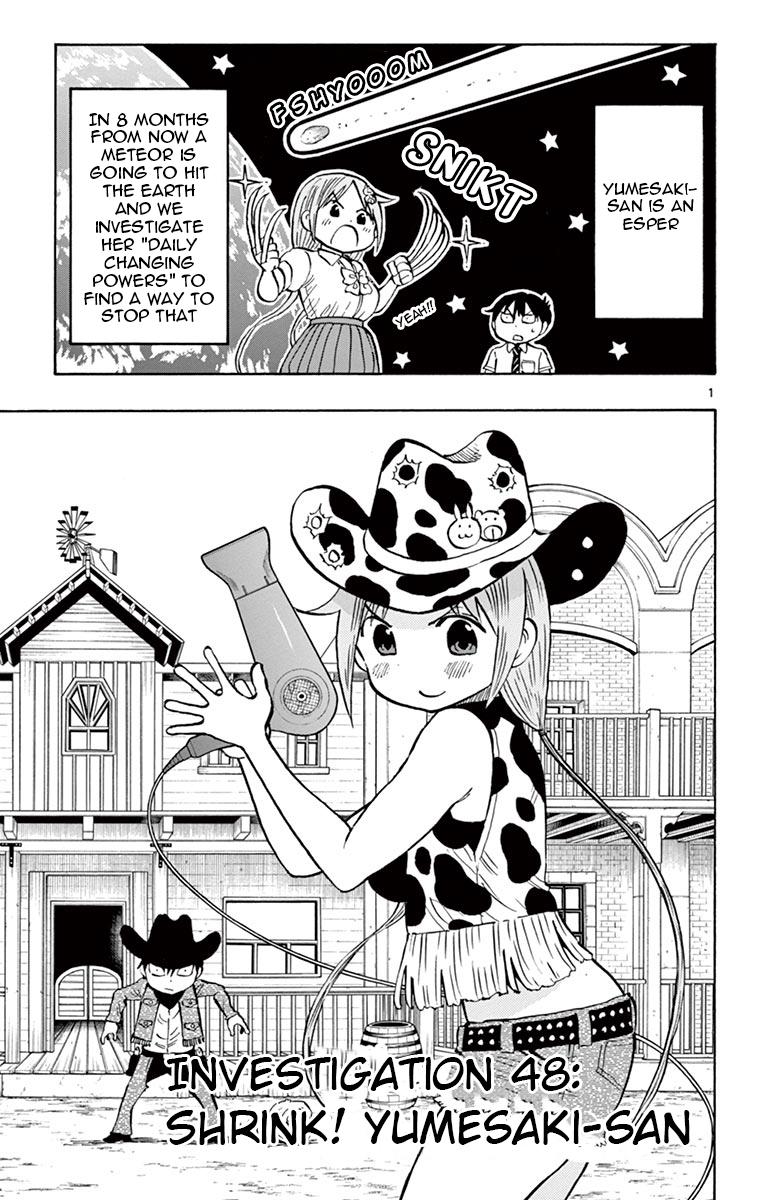 Ponkotsu-chan Kenshouchuu Chap 54 - Next Chap 55