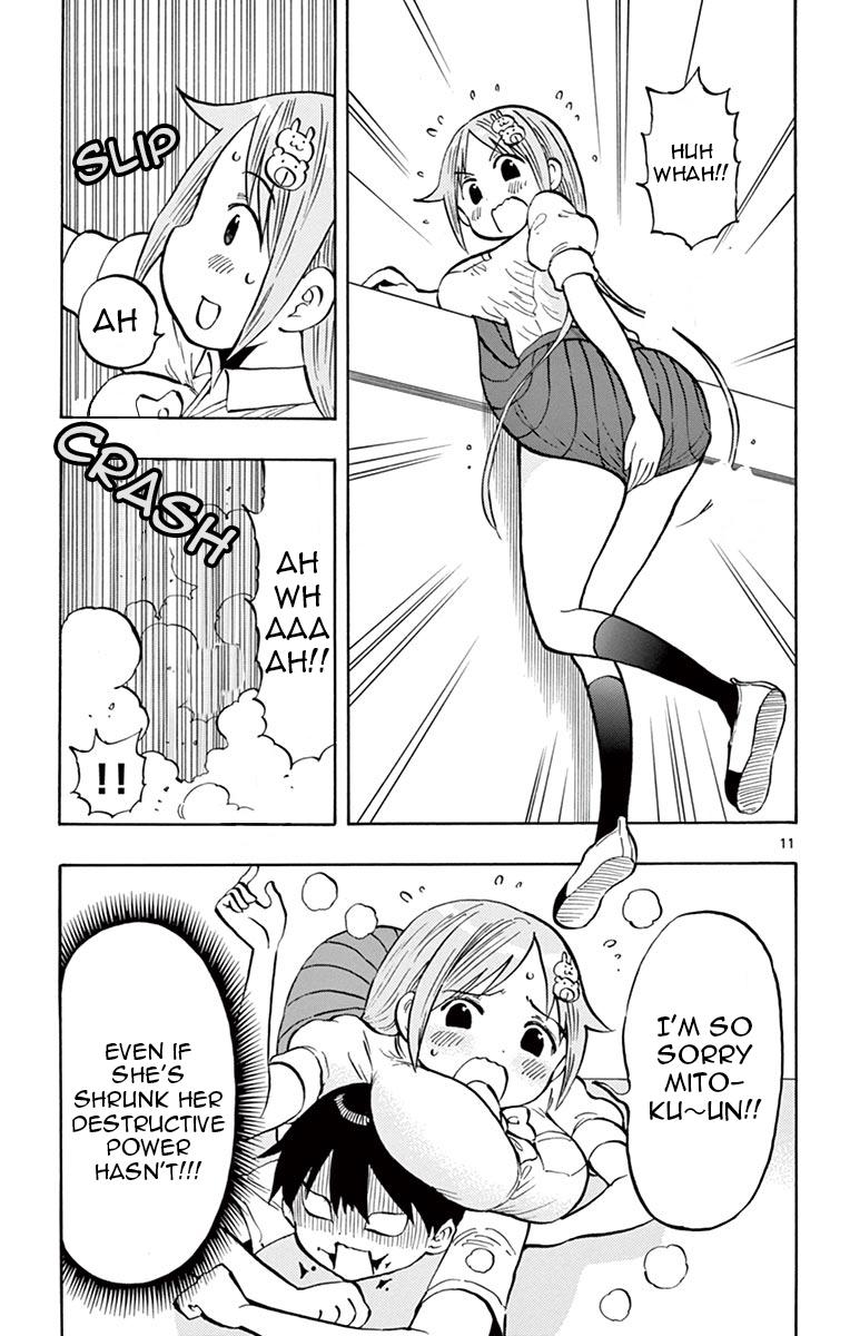 Ponkotsu-chan Kenshouchuu Chap 54 - Next Chap 55