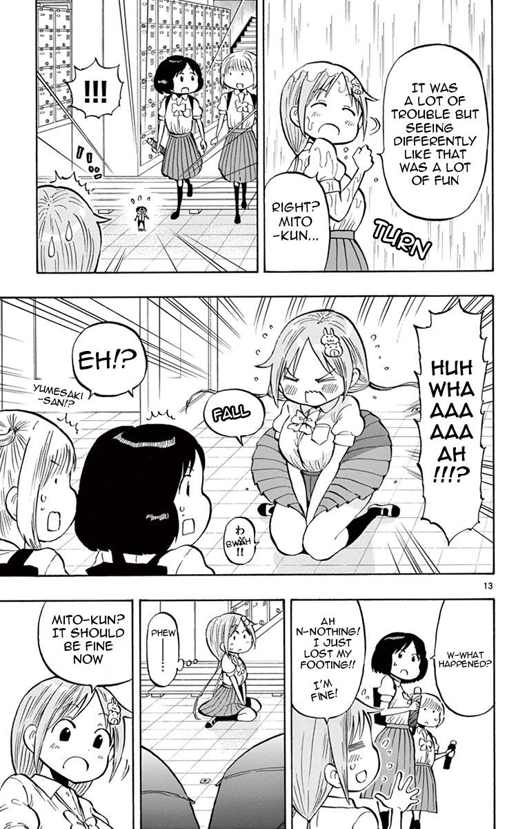 Ponkotsu-chan Kenshouchuu Chap 54 - Next Chap 55