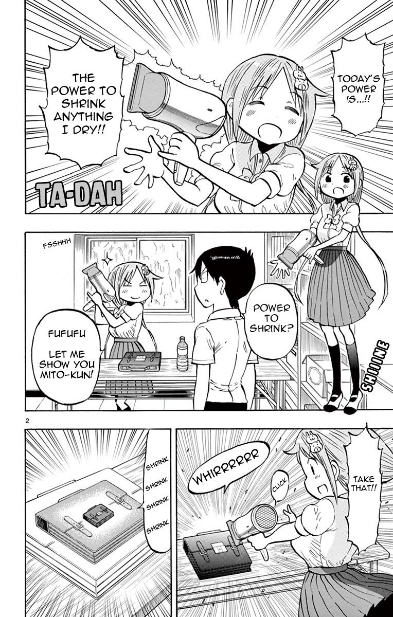 Ponkotsu-chan Kenshouchuu Chap 54 - Next Chap 55