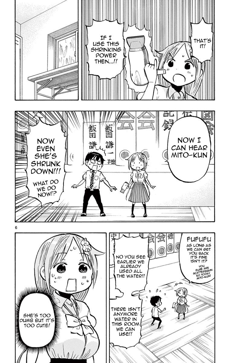 Ponkotsu-chan Kenshouchuu Chap 54 - Next Chap 55