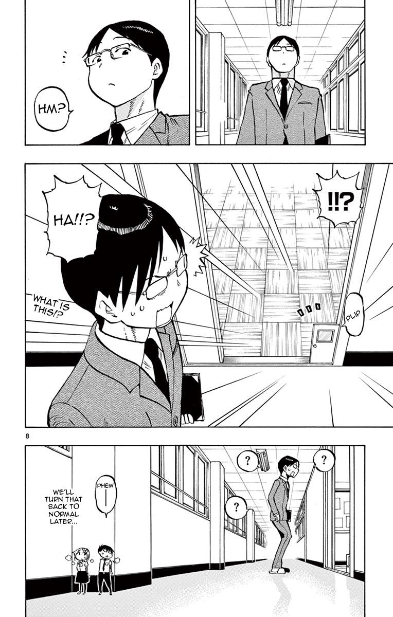 Ponkotsu-chan Kenshouchuu Chap 54 - Next Chap 55