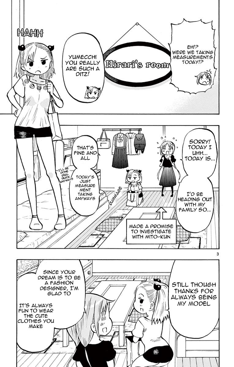 Ponkotsu-chan Kenshouchuu Chap 55 - Next Chap 56