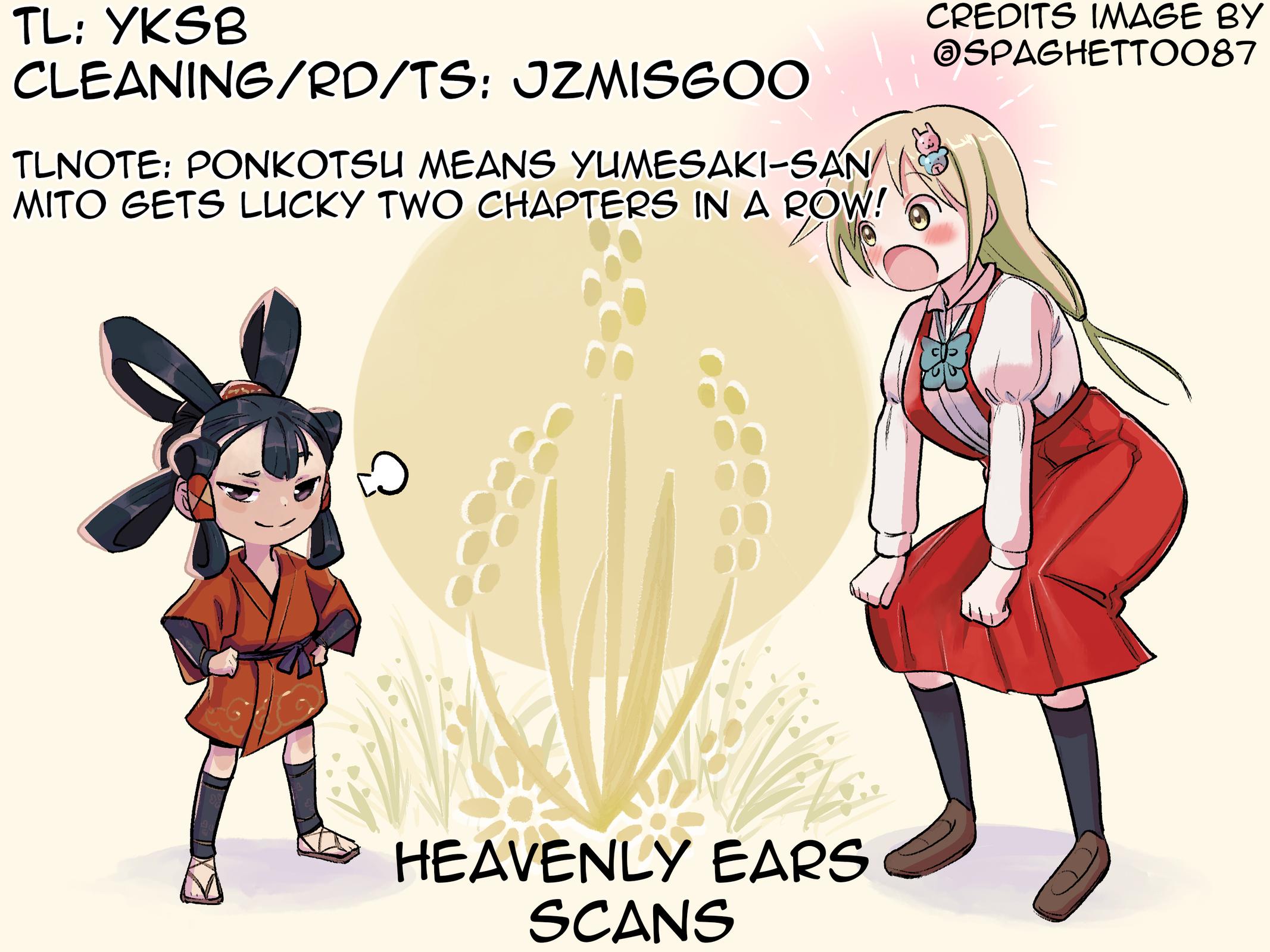 Ponkotsu-chan Kenshouchuu Chap 55 - Next Chap 56