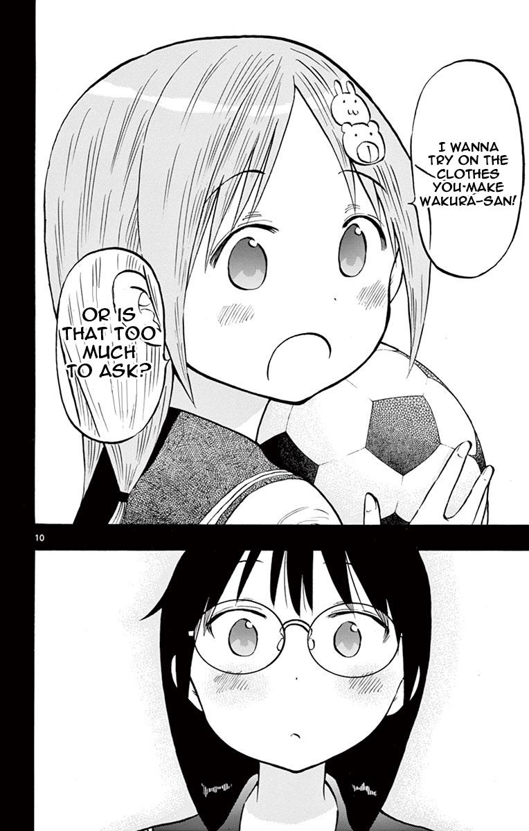 Ponkotsu-chan Kenshouchuu Chap 55 - Next Chap 56