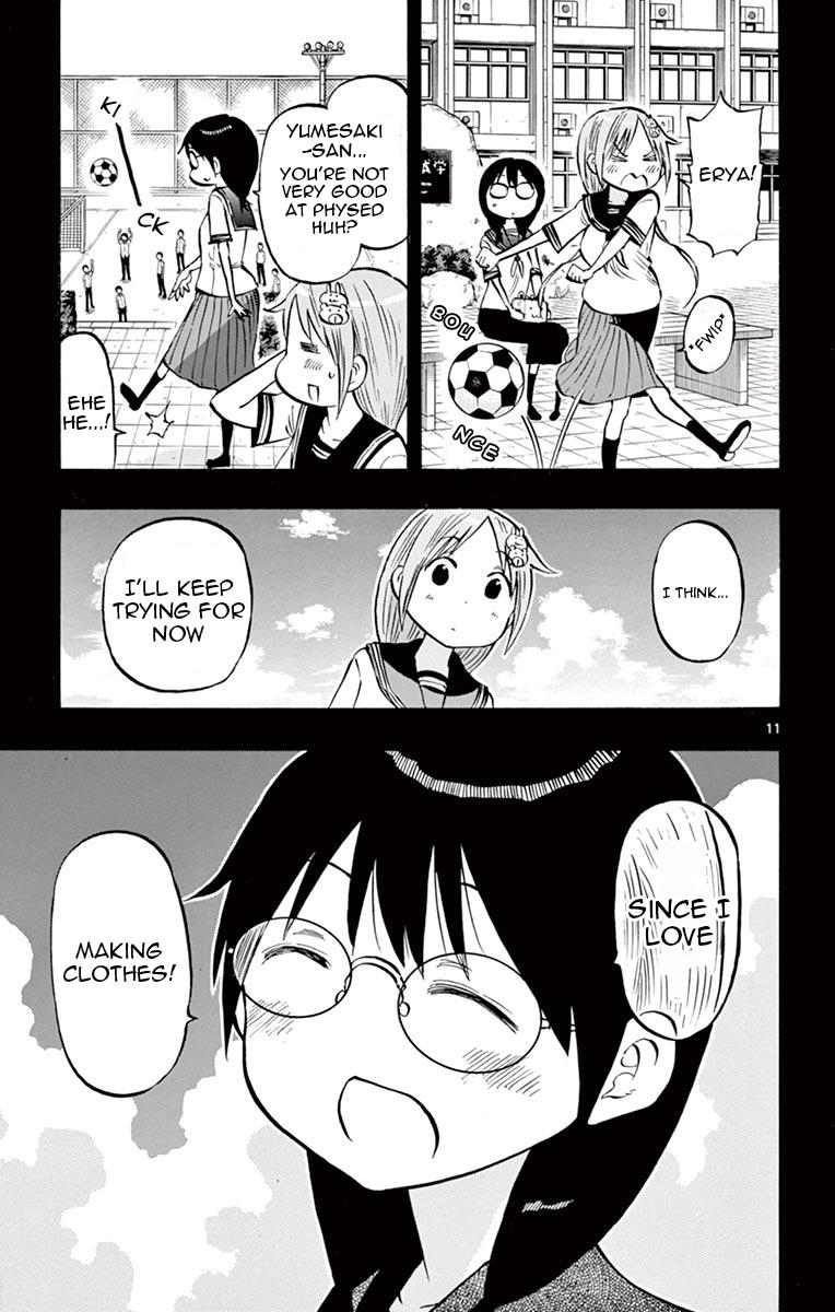 Ponkotsu-chan Kenshouchuu Chap 55 - Next Chap 56