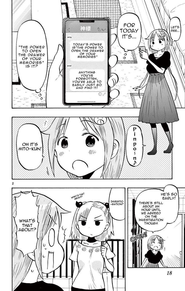Ponkotsu-chan Kenshouchuu Chap 55 - Next Chap 56
