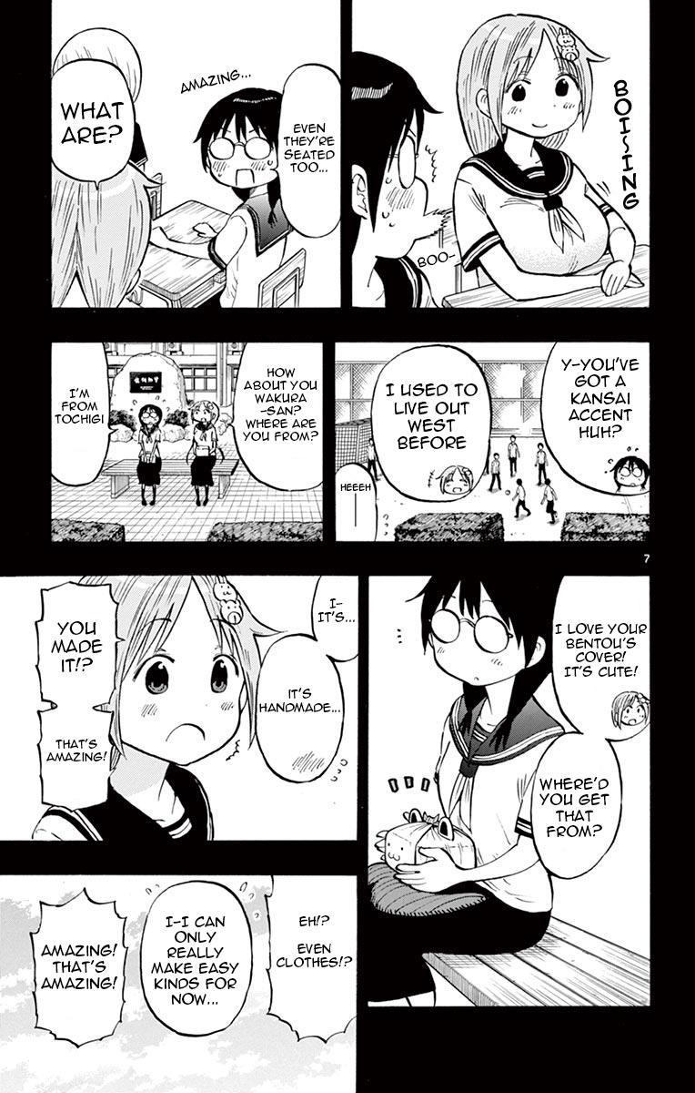 Ponkotsu-chan Kenshouchuu Chap 55 - Next Chap 56