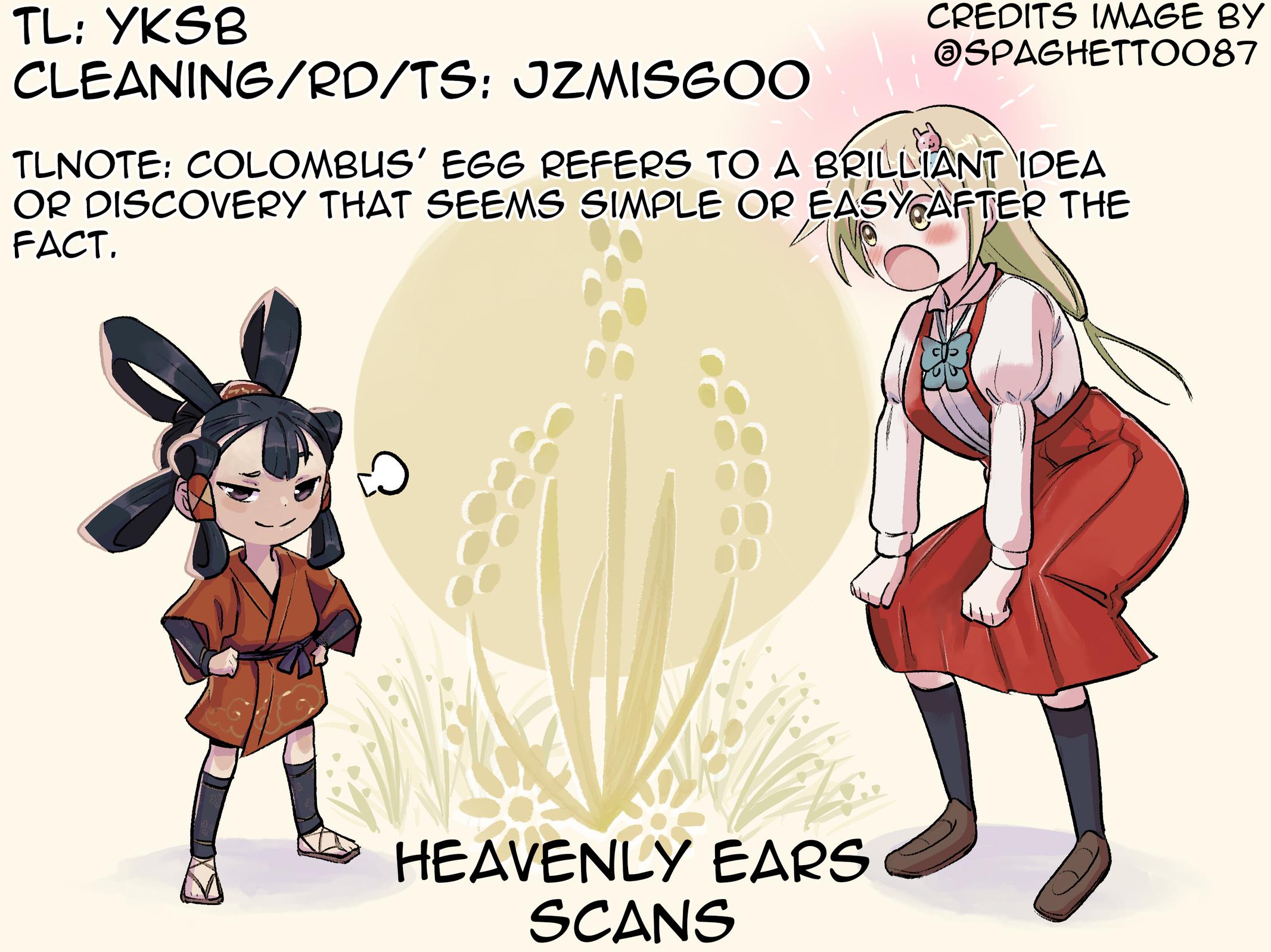 Ponkotsu-chan Kenshouchuu Chap 56 - Next Chap 57