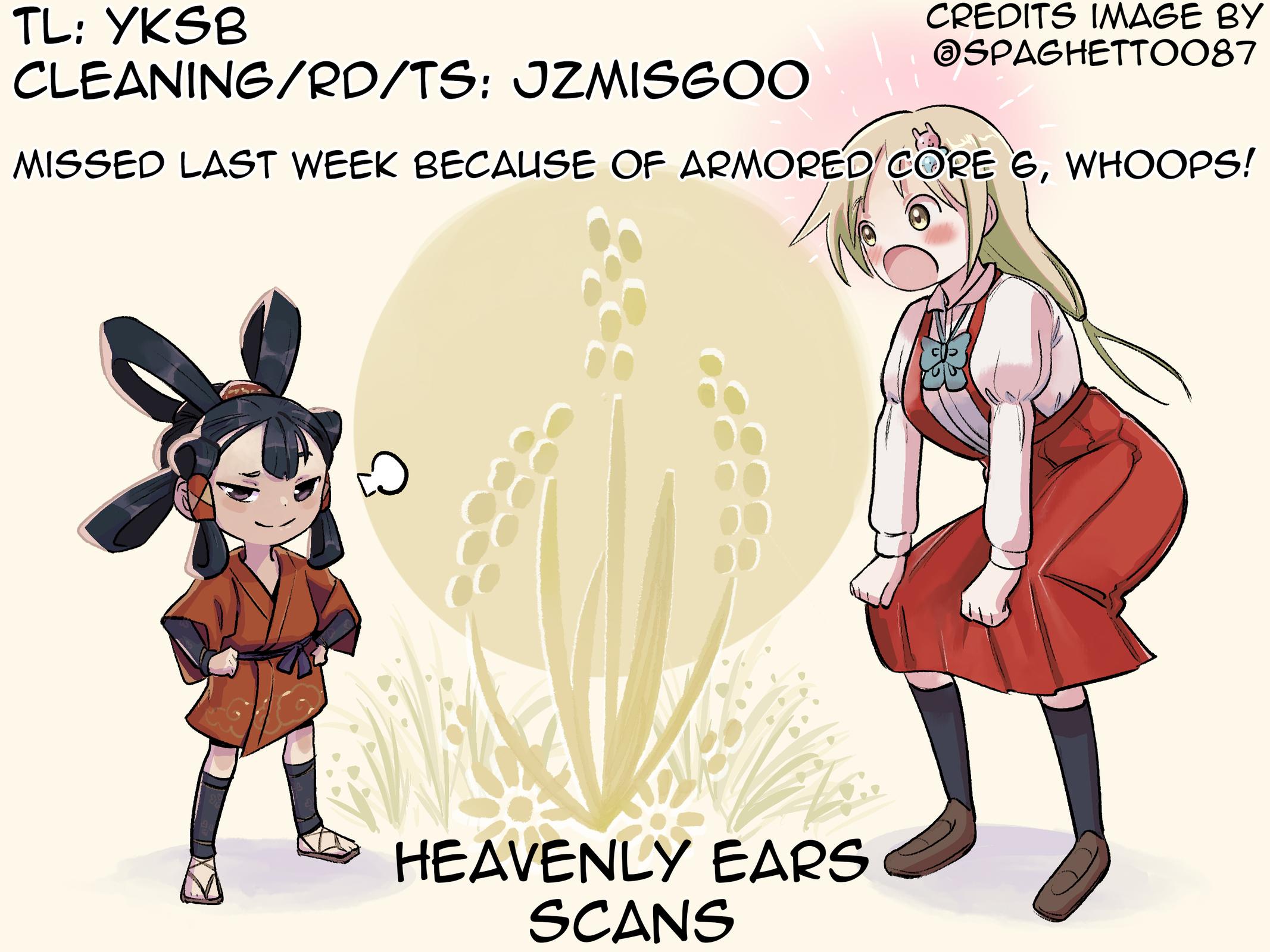 Ponkotsu-chan Kenshouchuu Chap 58 - Next Chap 59