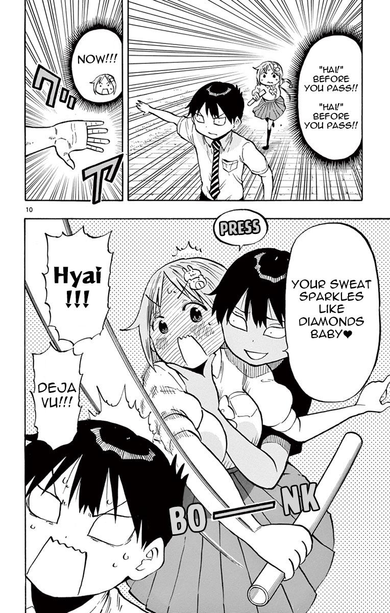 Ponkotsu-chan Kenshouchuu Chap 58 - Next Chap 59