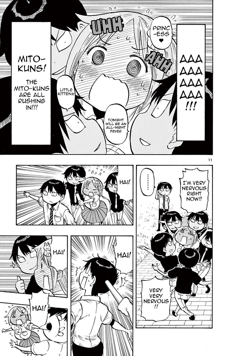 Ponkotsu-chan Kenshouchuu Chap 58 - Next Chap 59