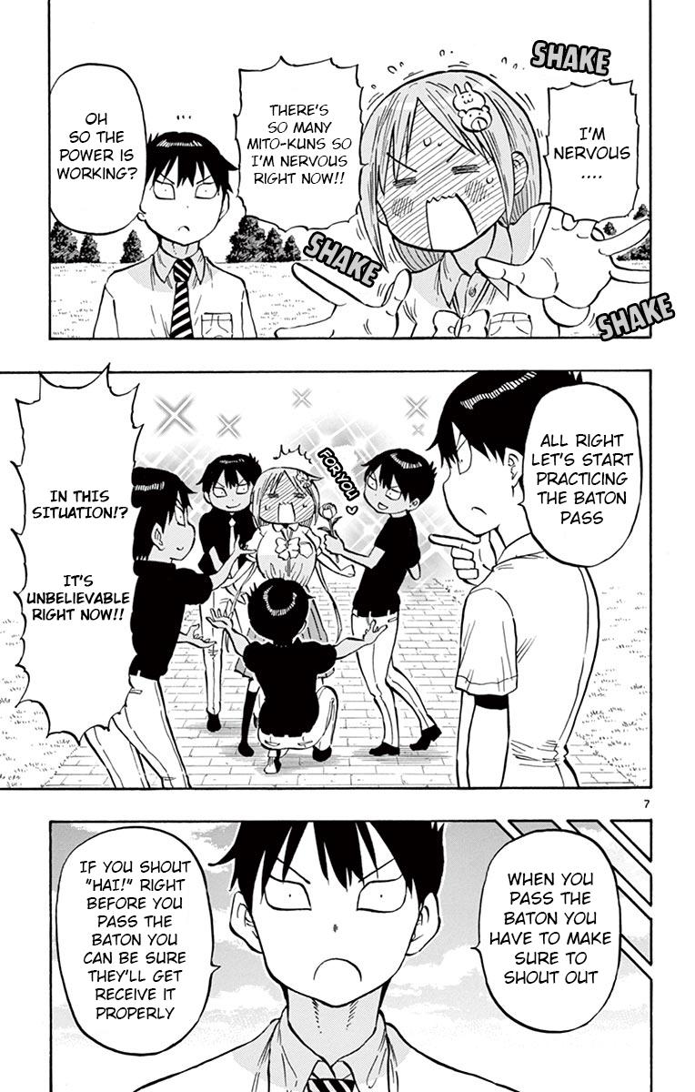 Ponkotsu-chan Kenshouchuu Chap 58 - Next Chap 59