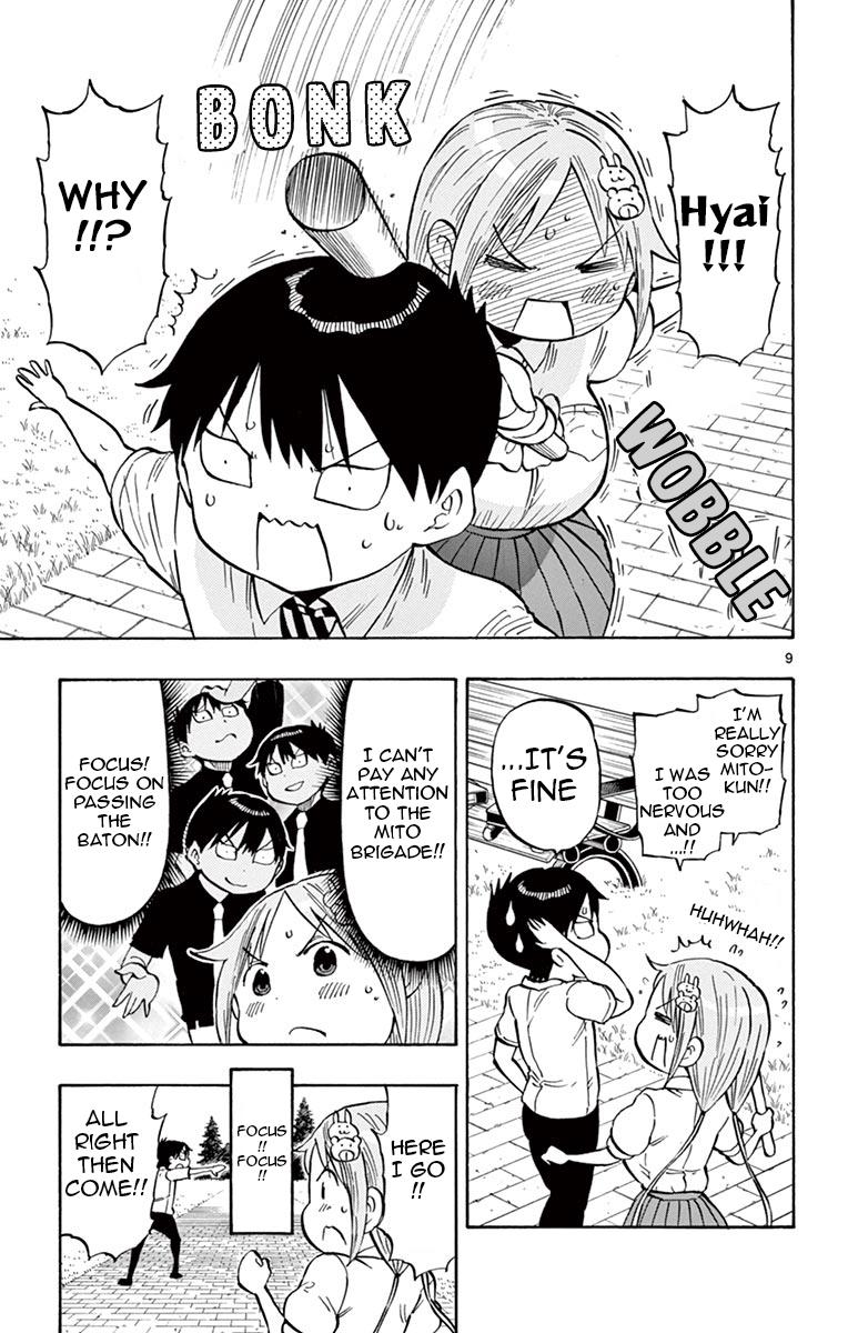 Ponkotsu-chan Kenshouchuu Chap 58 - Next Chap 59