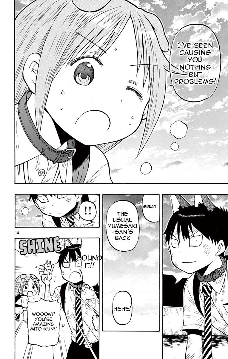 Ponkotsu-chan Kenshouchuu Chap 50 - Next Chap 51