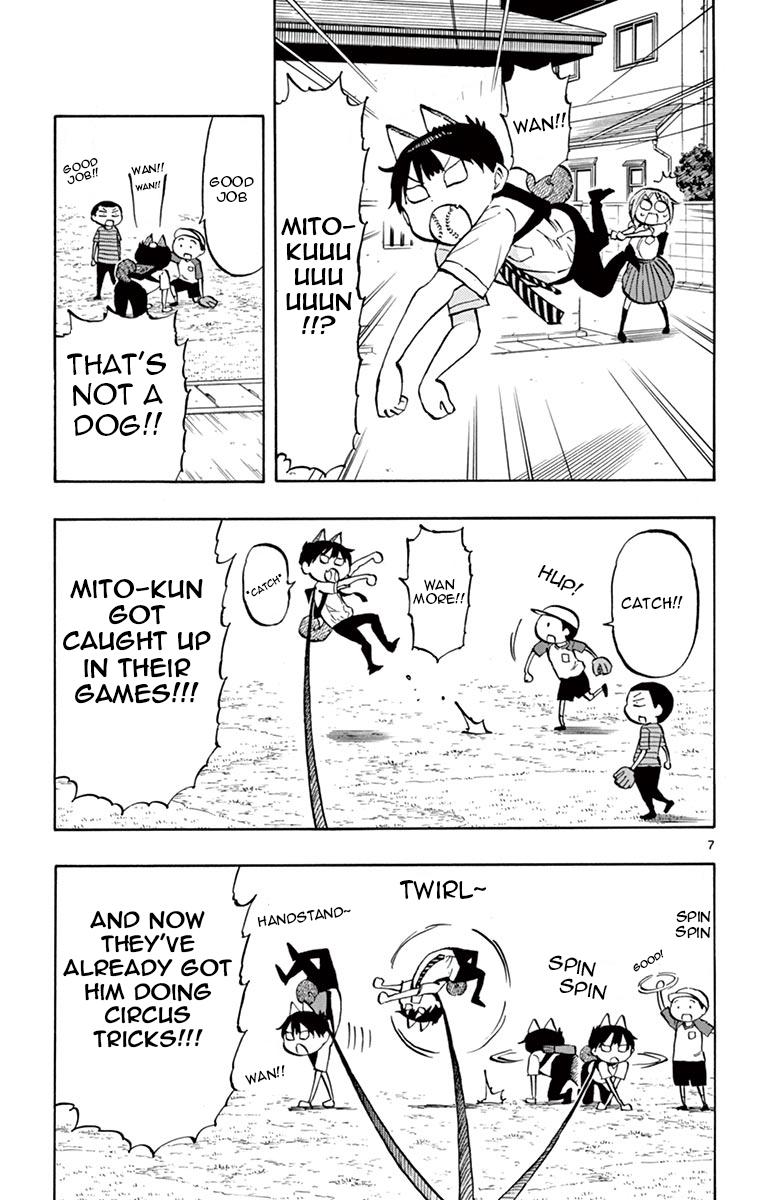 Ponkotsu-chan Kenshouchuu Chap 50 - Next Chap 51