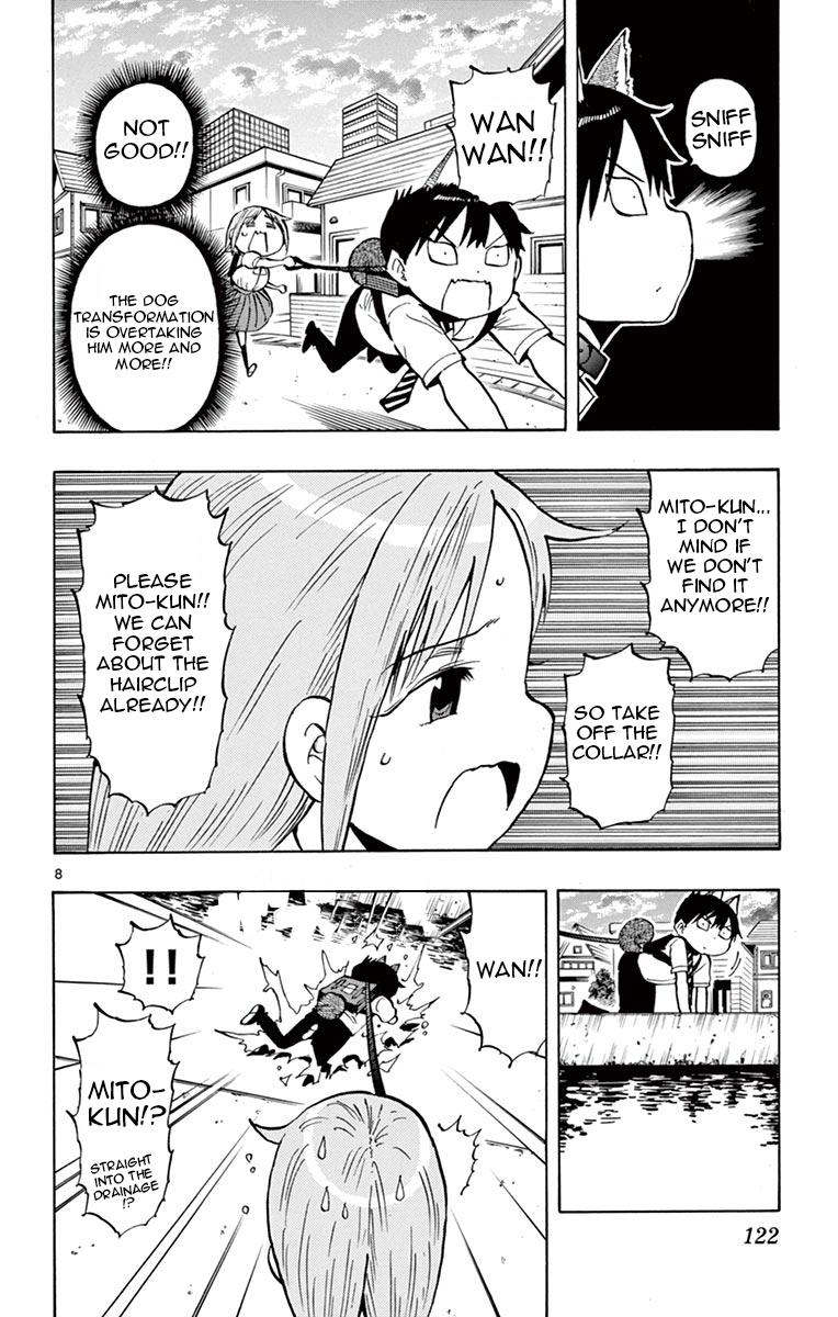 Ponkotsu-chan Kenshouchuu Chap 50 - Next Chap 51