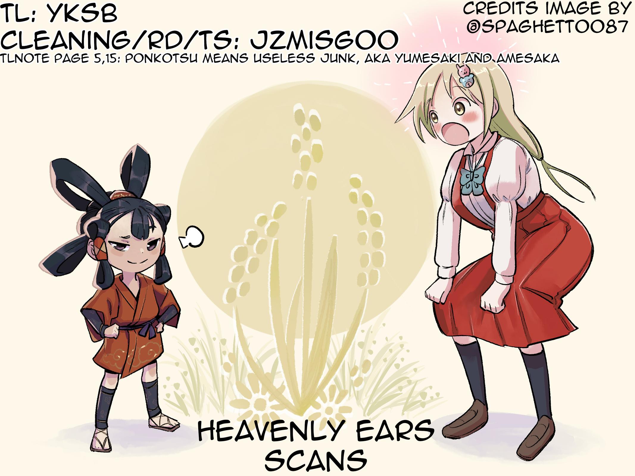 Ponkotsu-chan Kenshouchuu Chap 52 - Next Chap 53