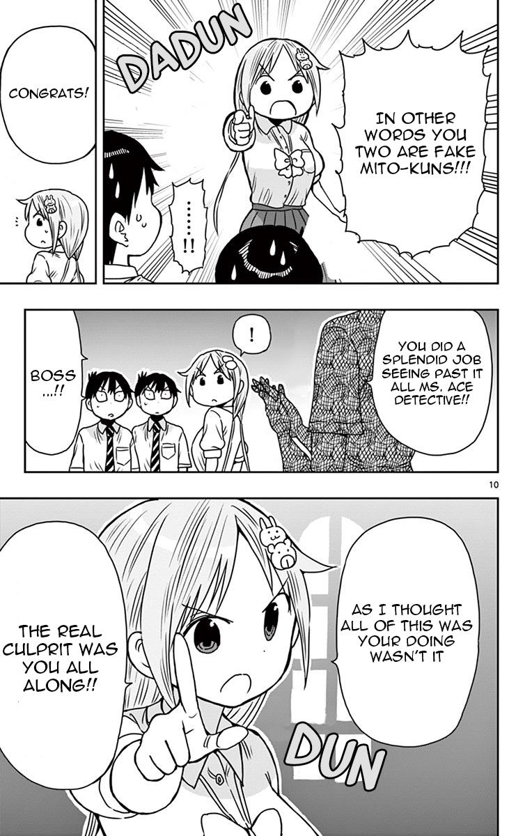 Ponkotsu-chan Kenshouchuu Chap 53.5 - Next Chap 54.5