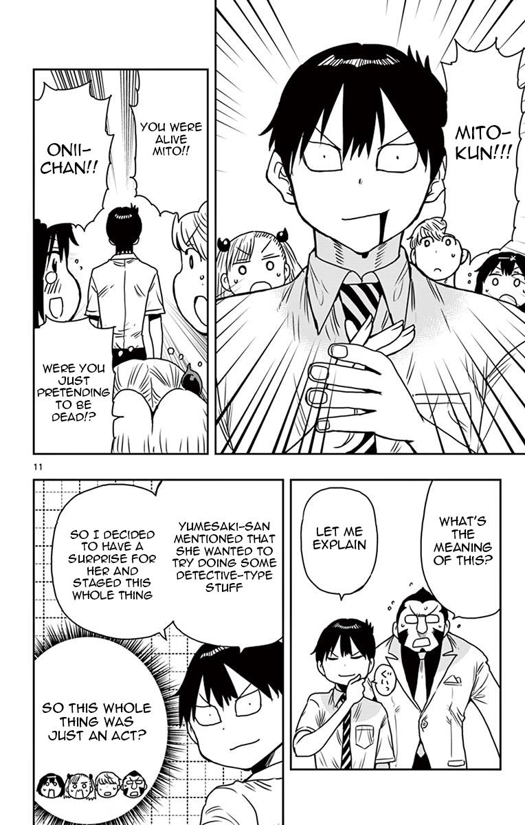 Ponkotsu-chan Kenshouchuu Chap 53.5 - Next Chap 54.5