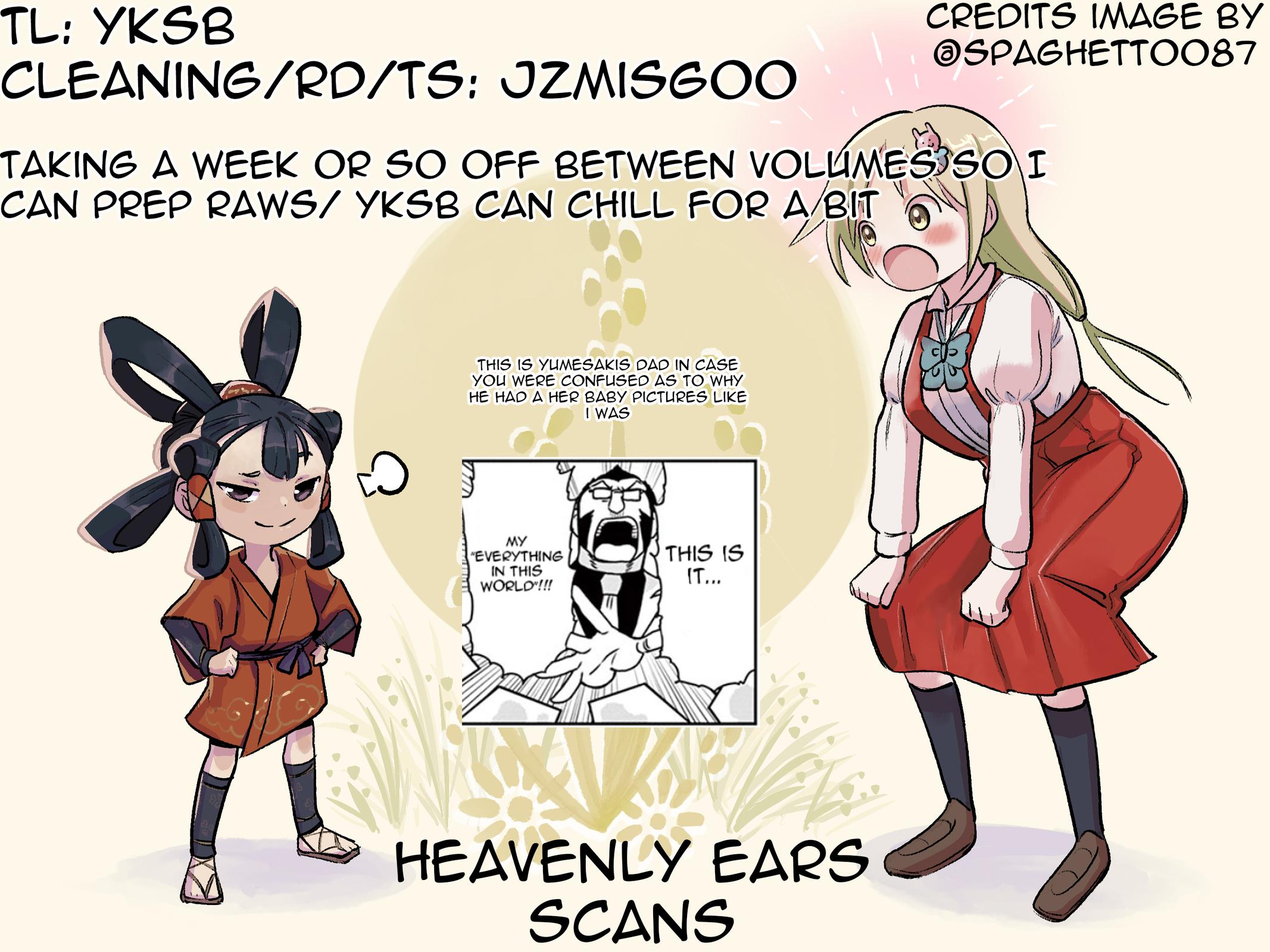 Ponkotsu-chan Kenshouchuu Chap 53.5 - Next Chap 54.5