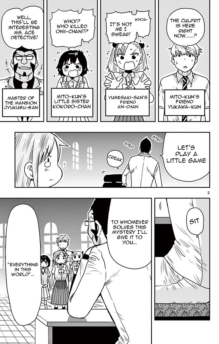 Ponkotsu-chan Kenshouchuu Chap 53.5 - Next Chap 54.5