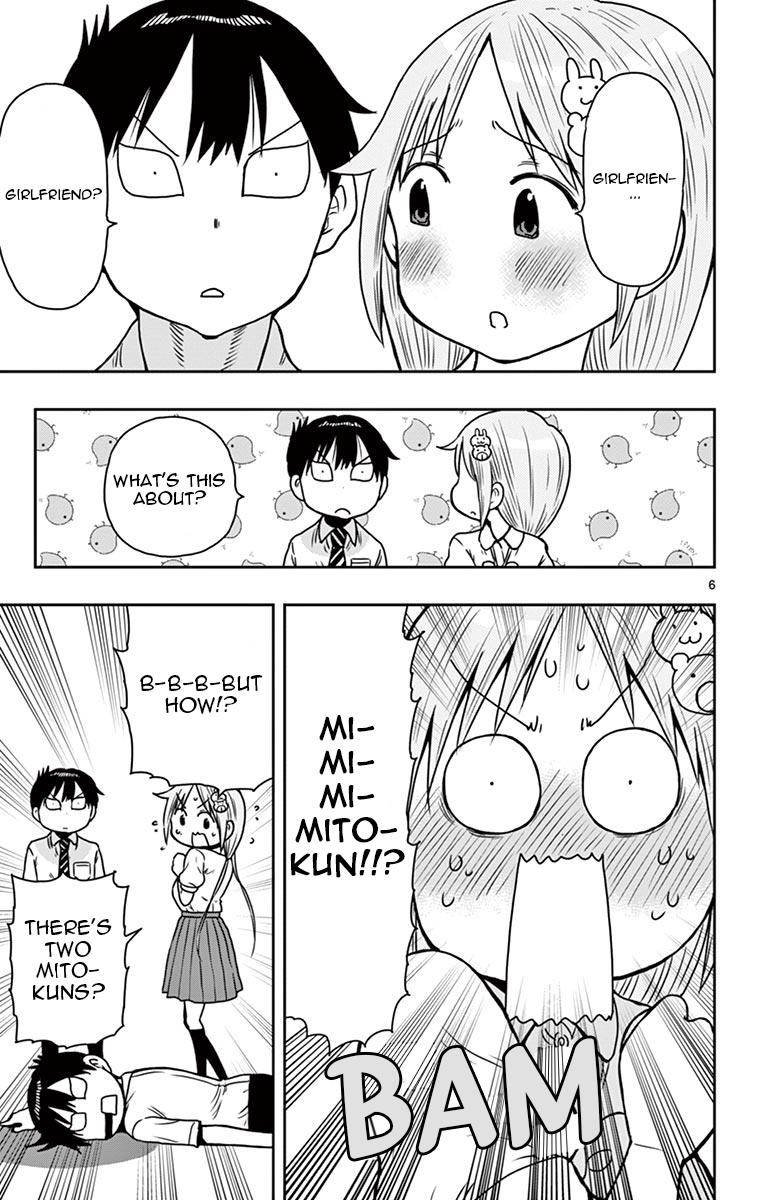 Ponkotsu-chan Kenshouchuu Chap 53.5 - Next Chap 54.5