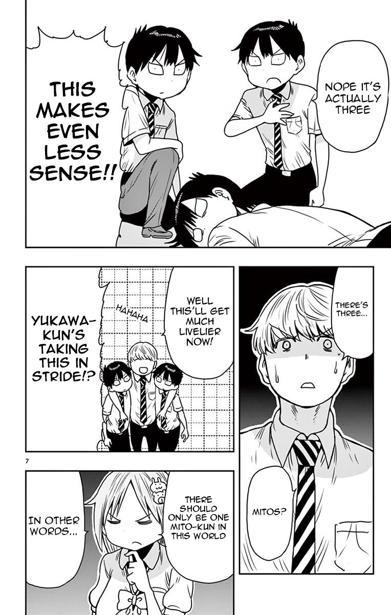 Ponkotsu-chan Kenshouchuu Chap 53.5 - Next Chap 54.5