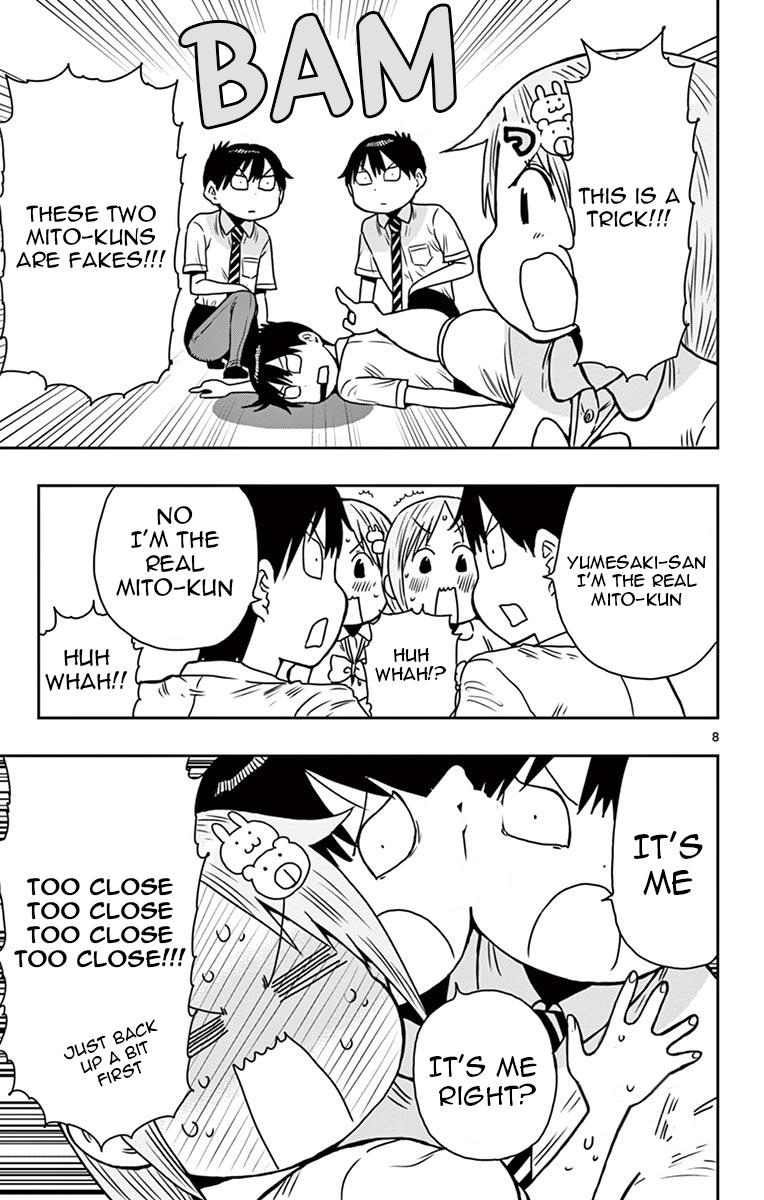 Ponkotsu-chan Kenshouchuu Chap 53.5 - Next Chap 54.5