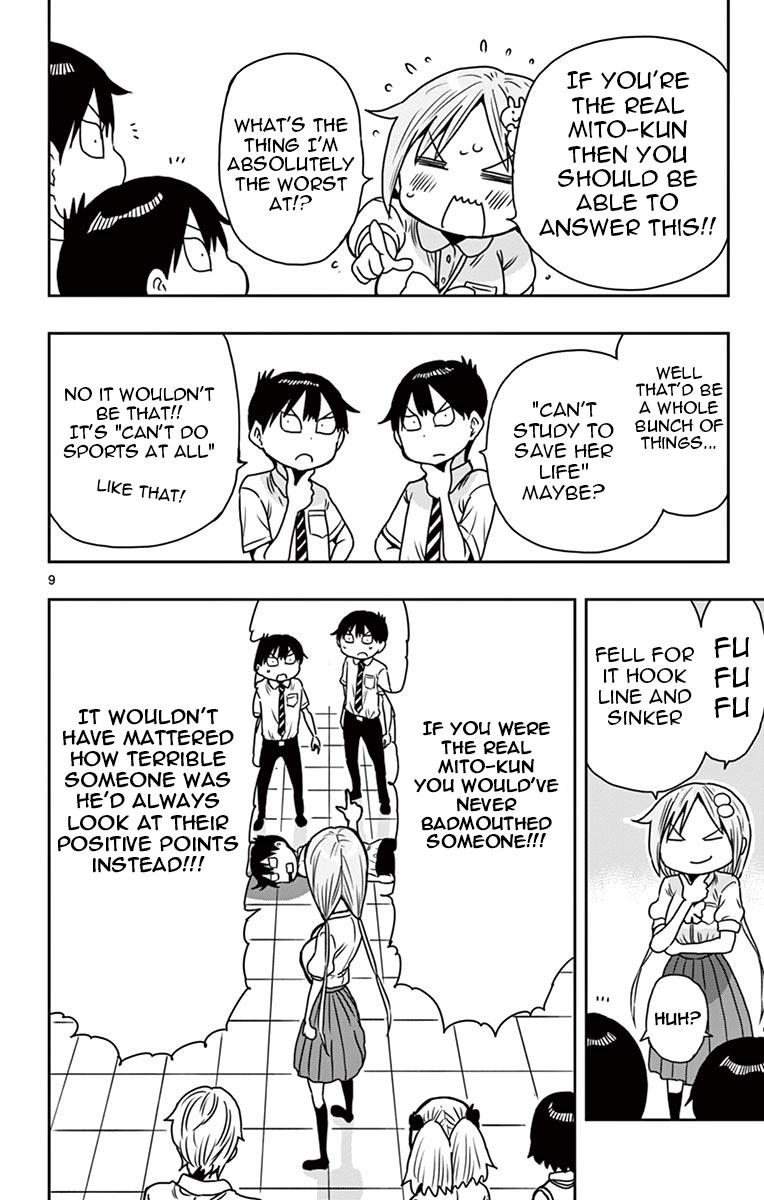 Ponkotsu-chan Kenshouchuu Chap 53.5 - Next Chap 54.5