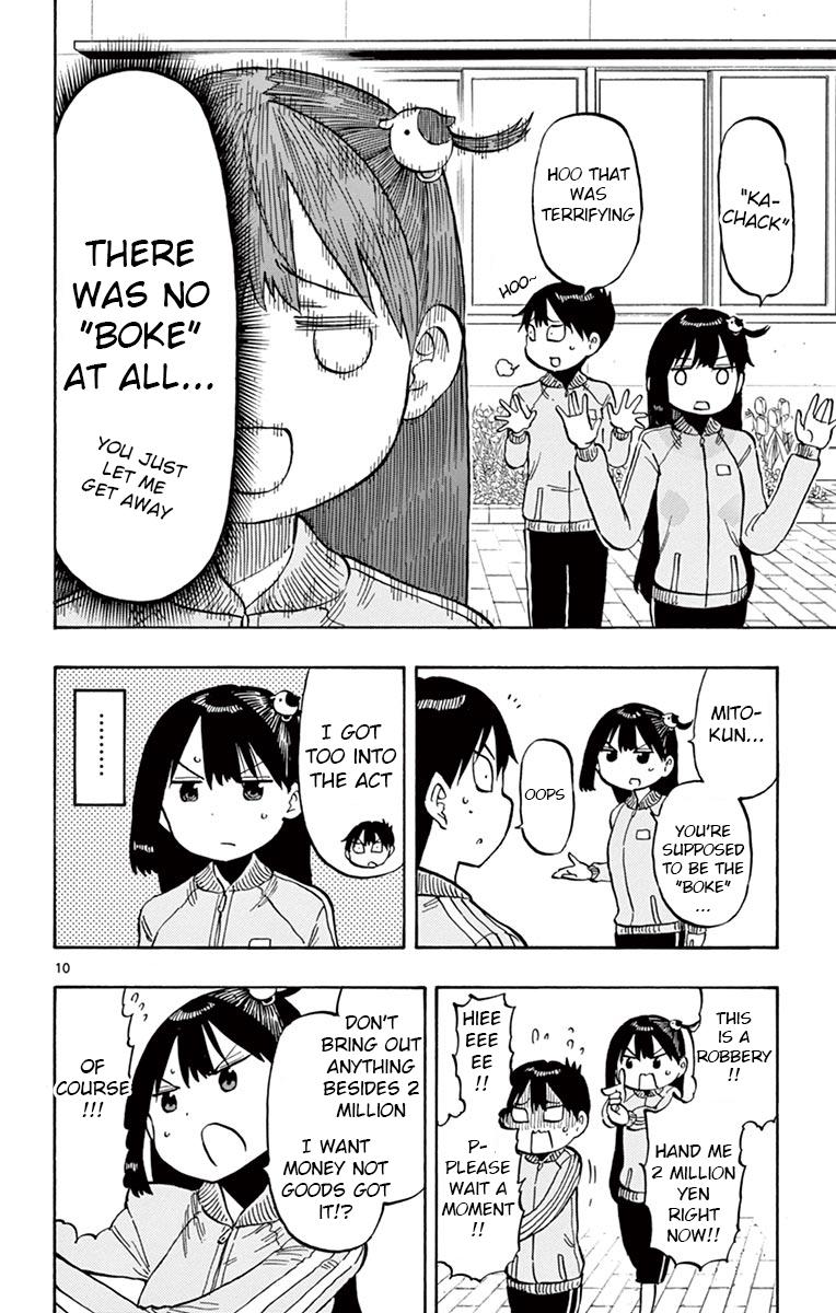 Ponkotsu-chan Kenshouchuu Chap 67 - Next Chap 68