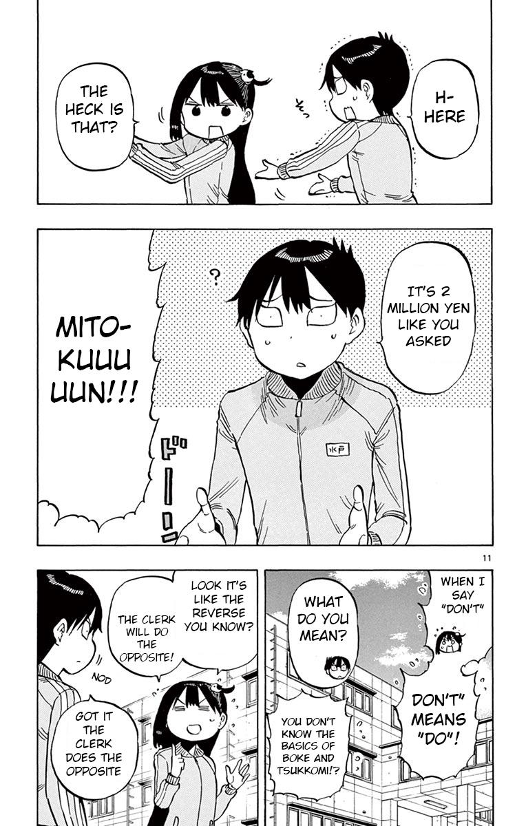 Ponkotsu-chan Kenshouchuu Chap 67 - Next Chap 68