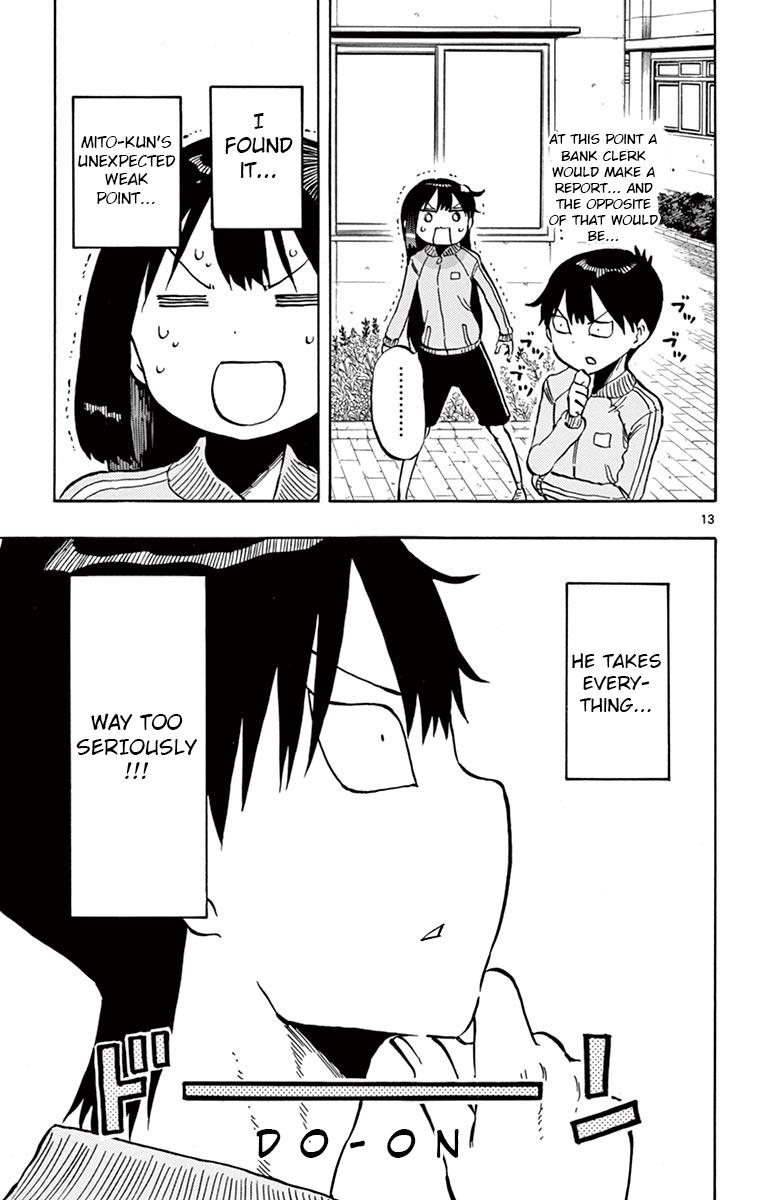 Ponkotsu-chan Kenshouchuu Chap 67 - Next Chap 68