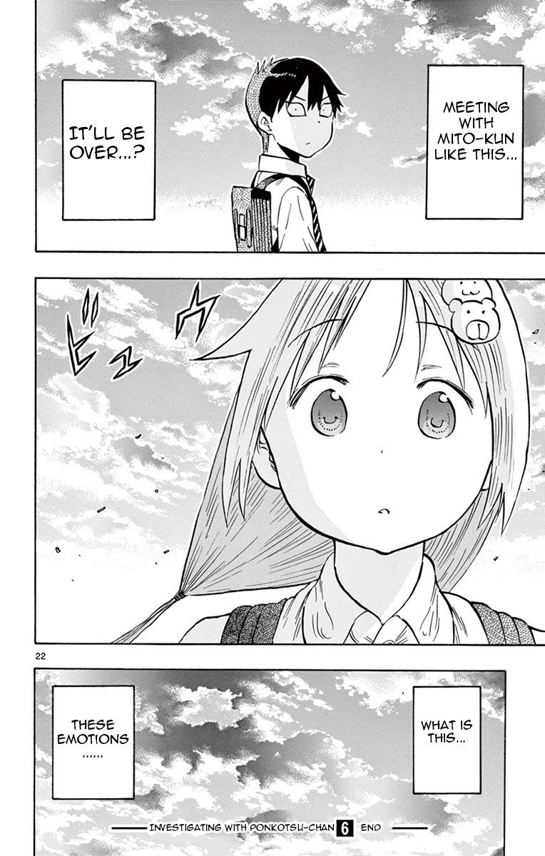 Ponkotsu-chan Kenshouchuu Chap 64 - Next Chap 65