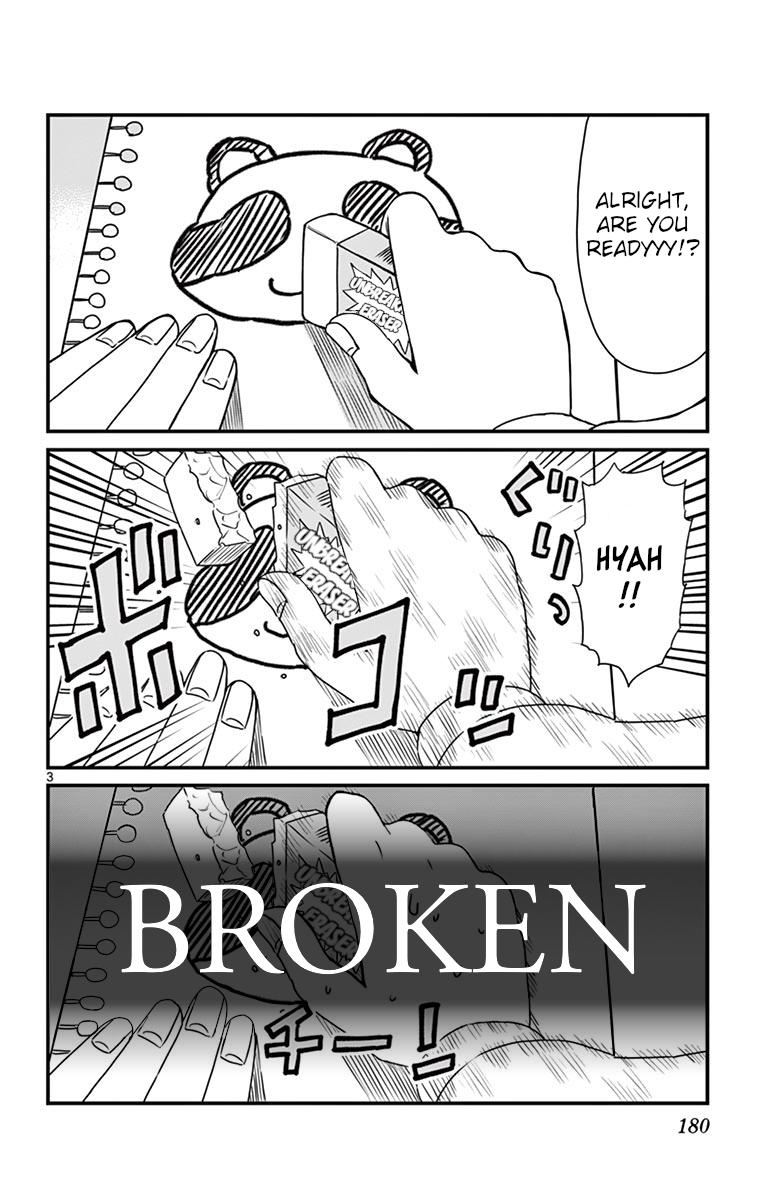 Ponkotsu-chan Kenshouchuu Chap 64.5 - Next Chap 65.5