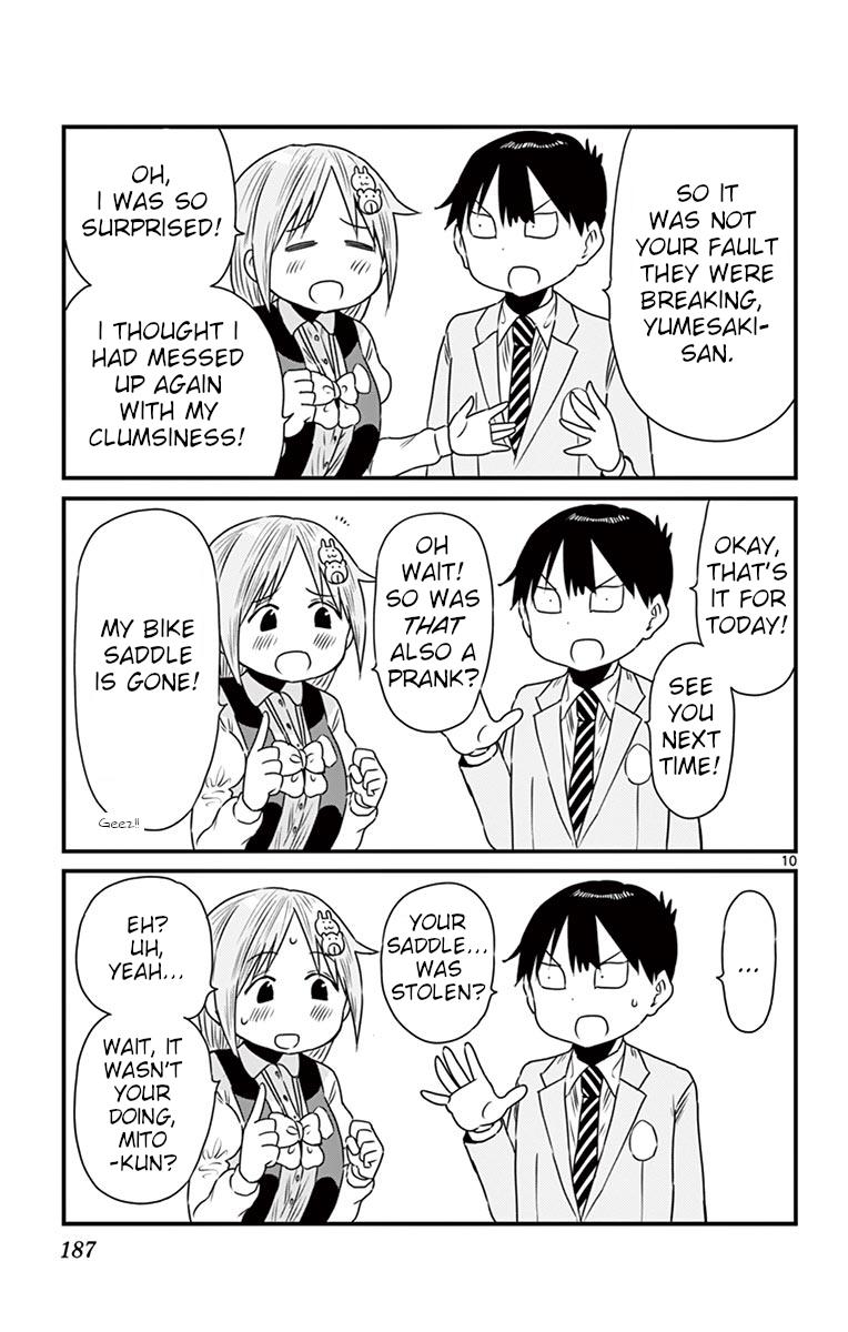 Ponkotsu-chan Kenshouchuu Chap 64.5 - Next Chap 65.5