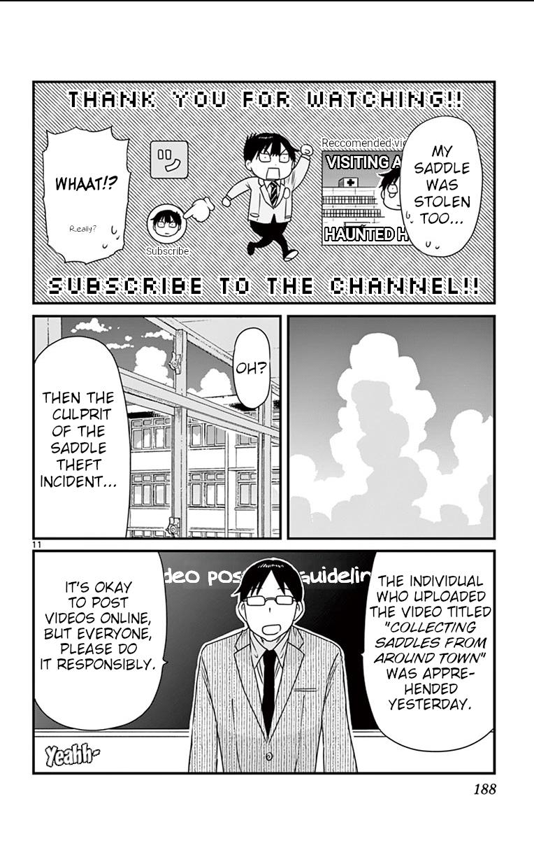 Ponkotsu-chan Kenshouchuu Chap 64.5 - Next Chap 65.5