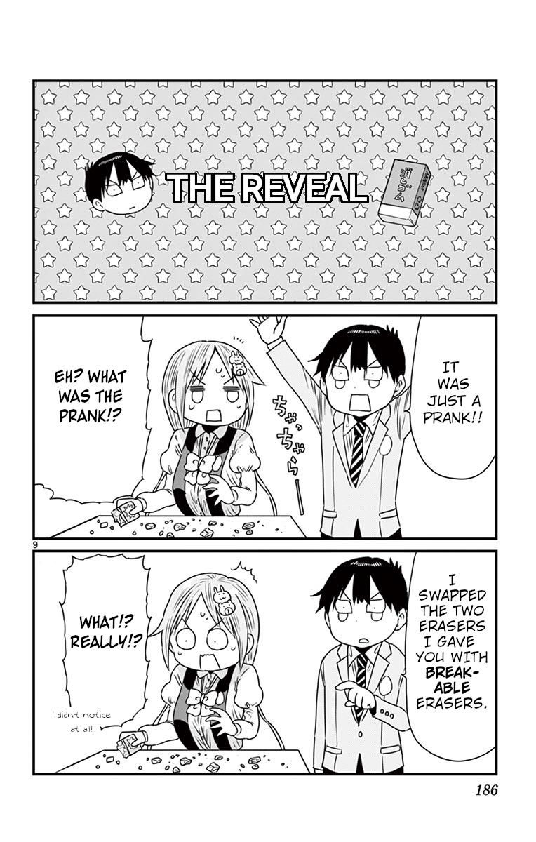 Ponkotsu-chan Kenshouchuu Chap 64.5 - Next Chap 65.5