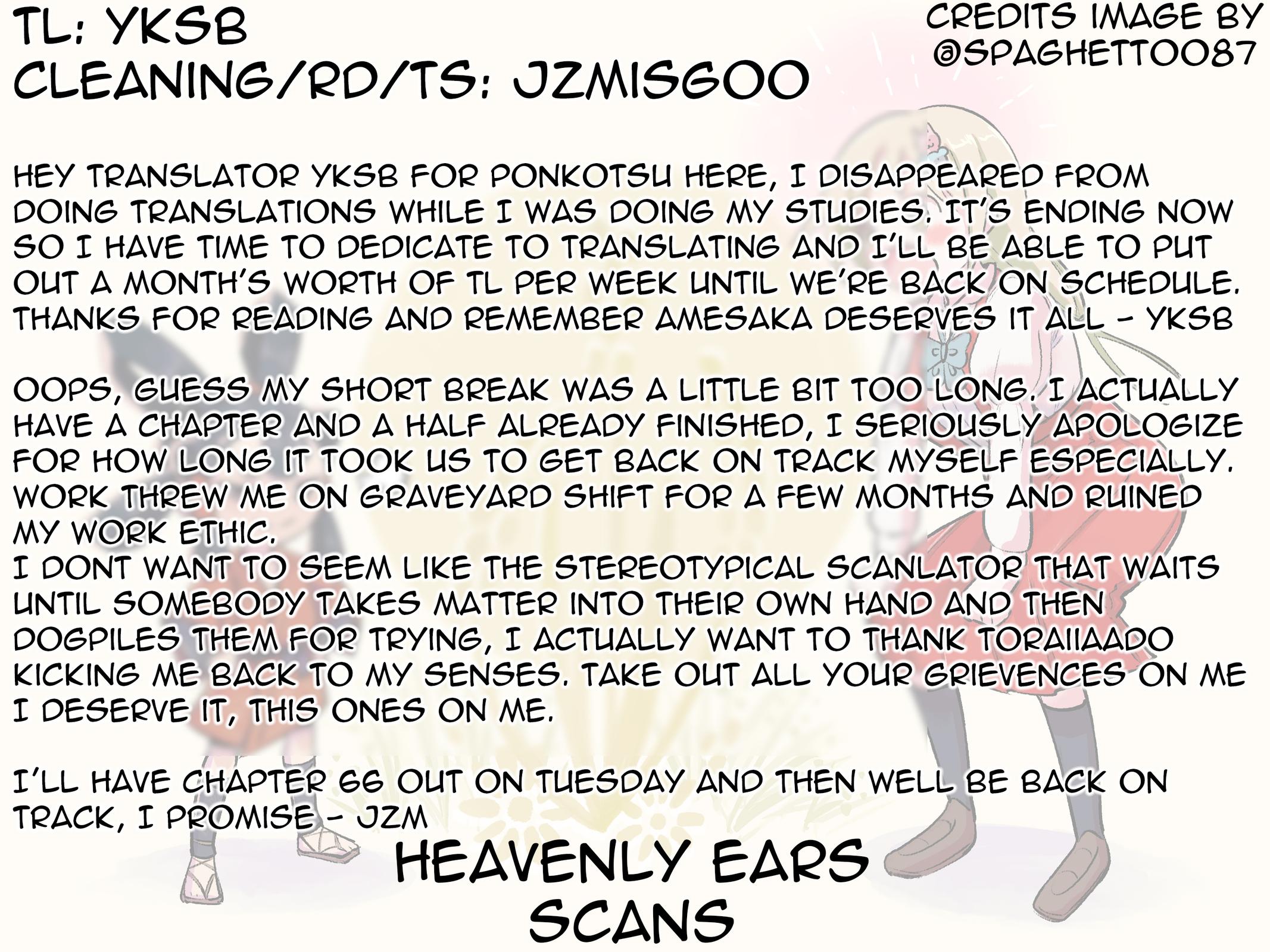 Ponkotsu-chan Kenshouchuu Chap 65 - Next Chap 66