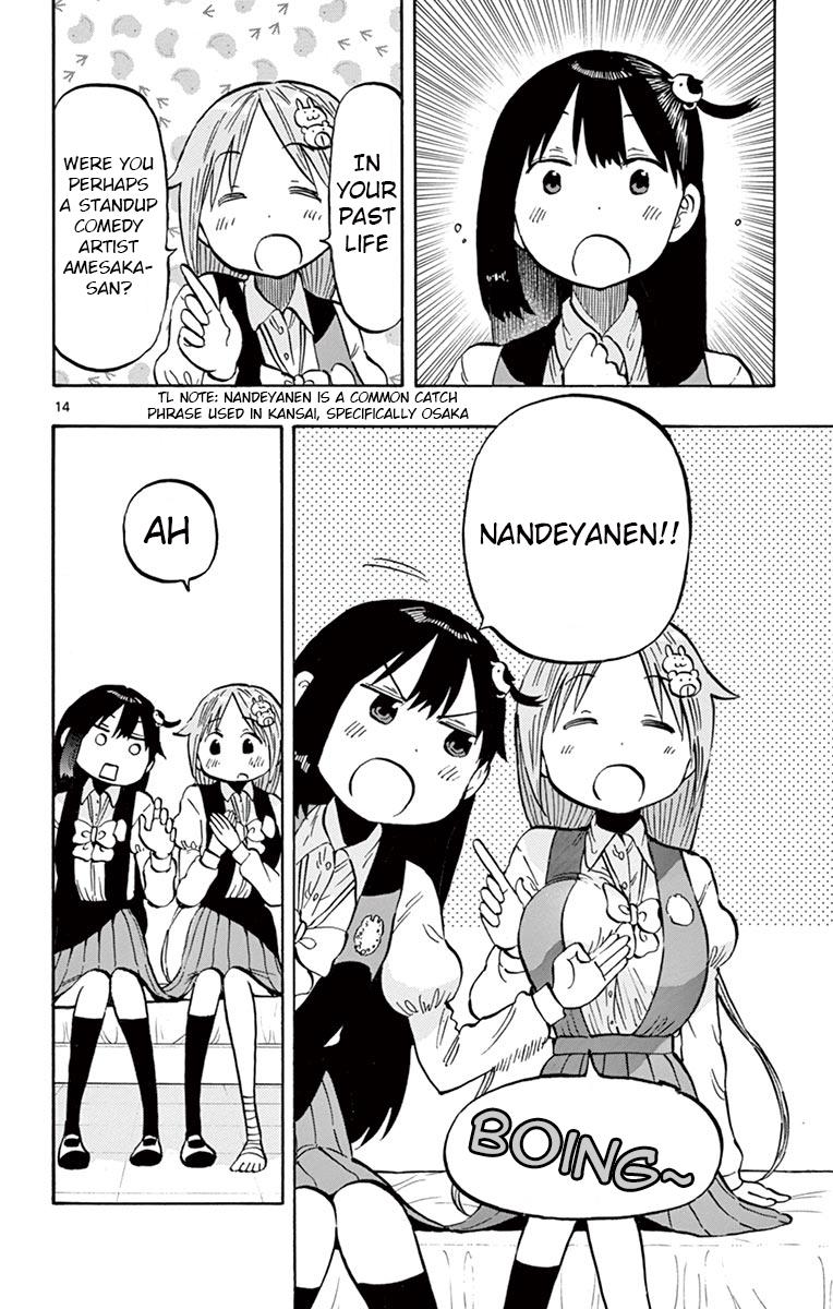 Ponkotsu-chan Kenshouchuu Chap 65 - Next Chap 66