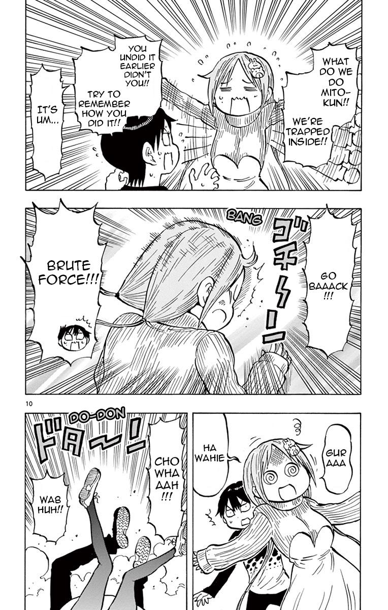 Ponkotsu-chan Kenshouchuu Chap 68 - Next Chap 69