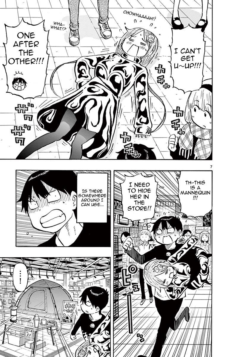 Ponkotsu-chan Kenshouchuu Chap 68 - Next Chap 69