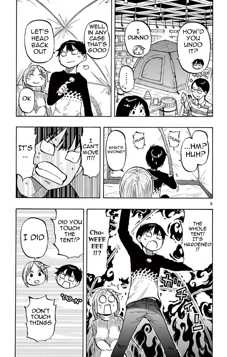 Ponkotsu-chan Kenshouchuu Chap 68 - Next Chap 69